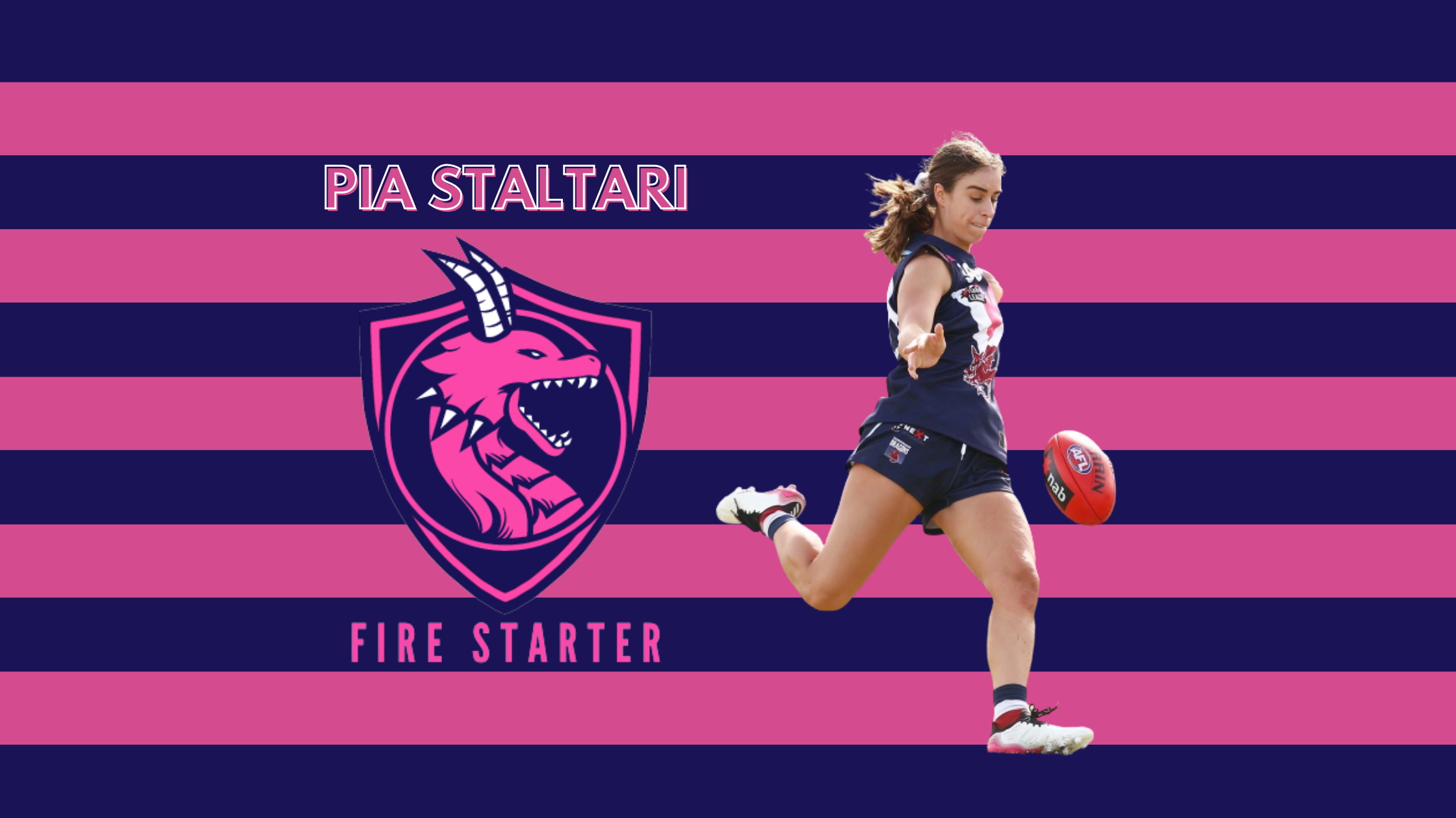 Pia Staltari: Power from Perth